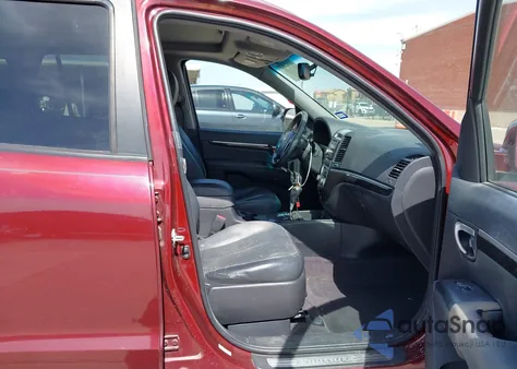 2008 Hyundai Santa Fe Limited/Se из США, поврежденный, VIN 5NMSH13E38H164935